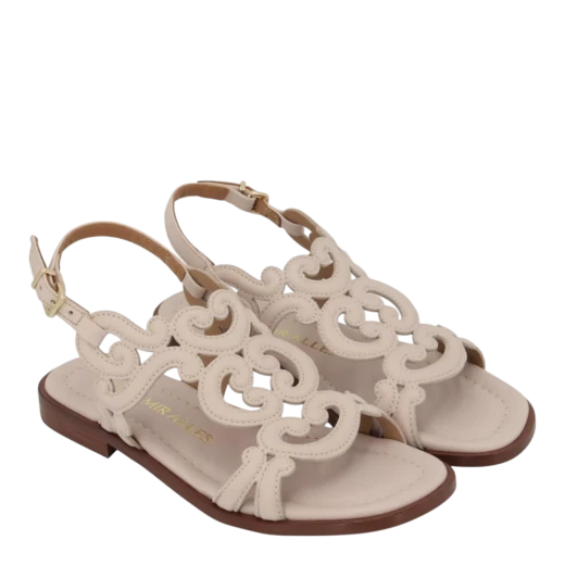 PEDRO MIRALLES ŽENSKE SANDALE BEŽ 49373