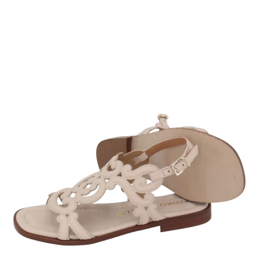 PEDRO MIRALLES ŽENSKE SANDALE BEŽ 49373