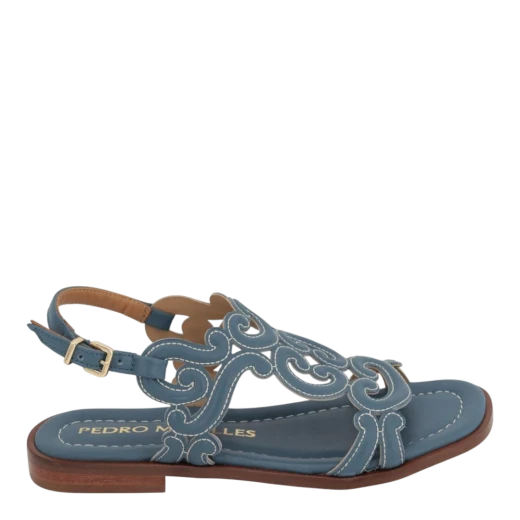 PEDRO MIRALLES ŽENSKE SANDALE PLAVA