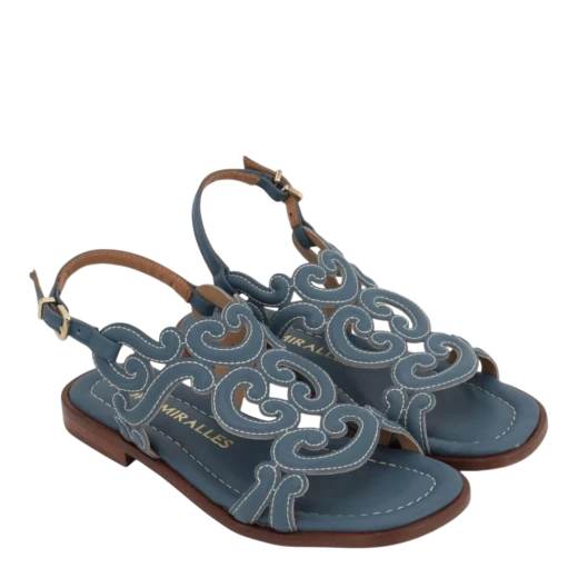 PEDRO MIRALLES ŽENSKE SANDALE PLAVA 49374