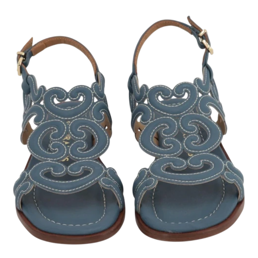 PEDRO MIRALLES ŽENSKE SANDALE PLAVA 49374