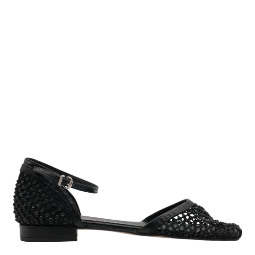 PEDRO MIRALLES ŽENSKE SANDALE CRNA