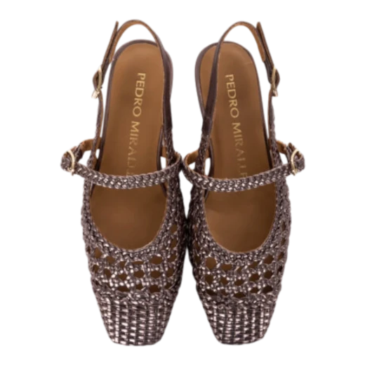 PEDRO MIRALLES ŽENSKE SANDALE SIVA 49398