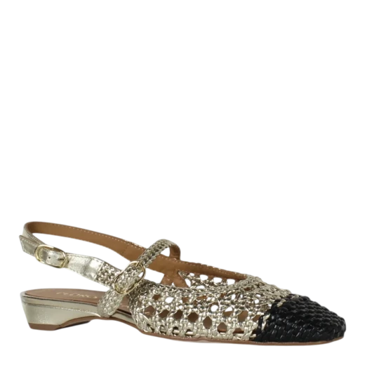 PEDRO MIRALLES ŽENSKE SANDALE ZLATNA 49400
