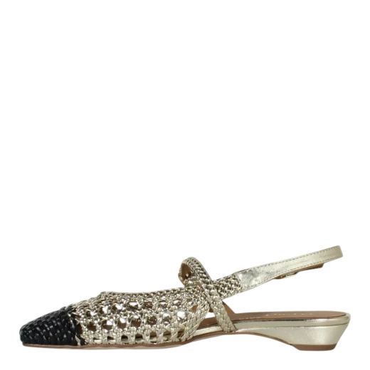 PEDRO MIRALLES ŽENSKE SANDALE ZLATNA 49400