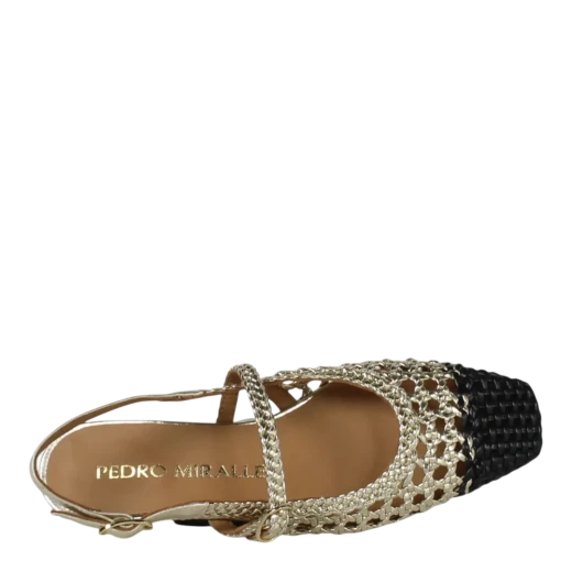 PEDRO MIRALLES ŽENSKE SANDALE ZLATNA 49400