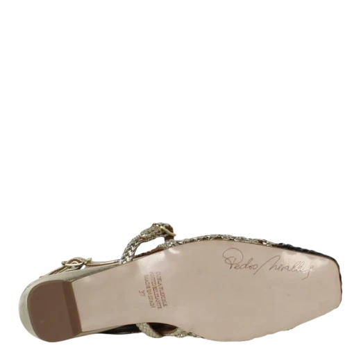 PEDRO MIRALLES ŽENSKE SANDALE ZLATNA 49400