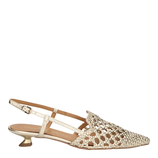 PEDRO MIRALLES ŽENSKE SANDALE ZLATNA