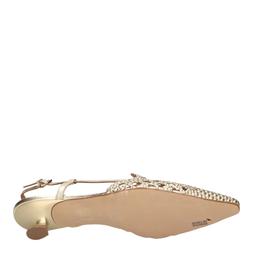 PEDRO MIRALLES ŽENSKE SANDALE ZLATNA 49403