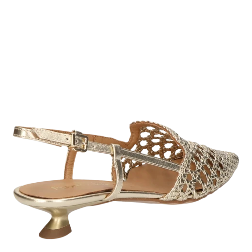 PEDRO MIRALLES ŽENSKE SANDALE ZLATNA 49403