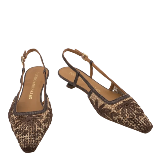 PEDRO MIRALLES ŽENSKE SANDALE BEŽ 49404