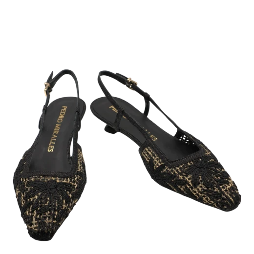 PEDRO MIRALLES ŽENSKE SANDALE CRNA 49406
