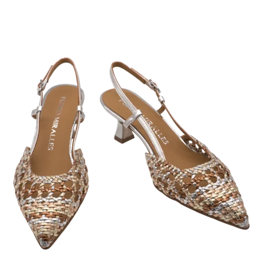 PEDRO MIRALLES ŽENSKE SANDALE MULTICOLOR 49408