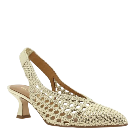 PEDRO MIRALLES ŽENSKE SANDALE ZLATNA 49410