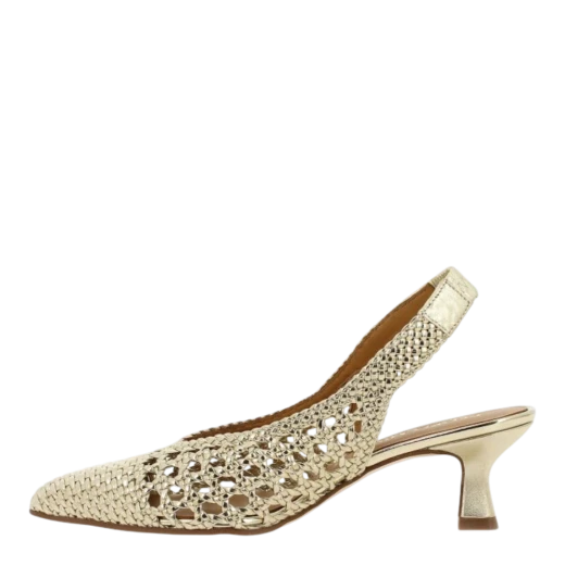 PEDRO MIRALLES ŽENSKE SANDALE ZLATNA 49410