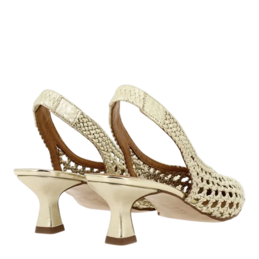 PEDRO MIRALLES ŽENSKE SANDALE ZLATNA 49410