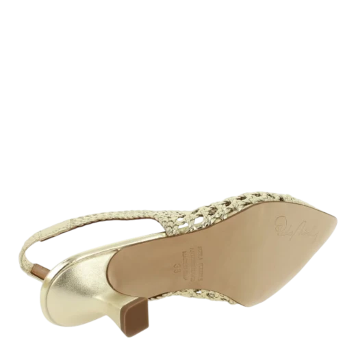 PEDRO MIRALLES ŽENSKE SANDALE ZLATNA 49410