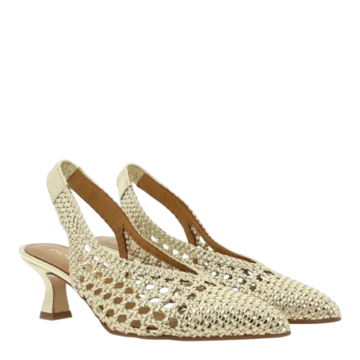 PEDRO MIRALLES ŽENSKE SANDALE ZLATNA 49410