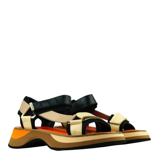 PERTINI ŽENSKE SANDALE MULTICOLOR 25723