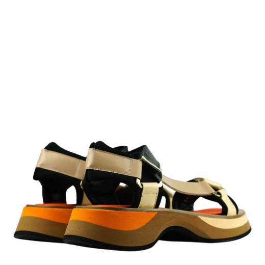 PERTINI ŽENSKE SANDALE MULTICOLOR 25723