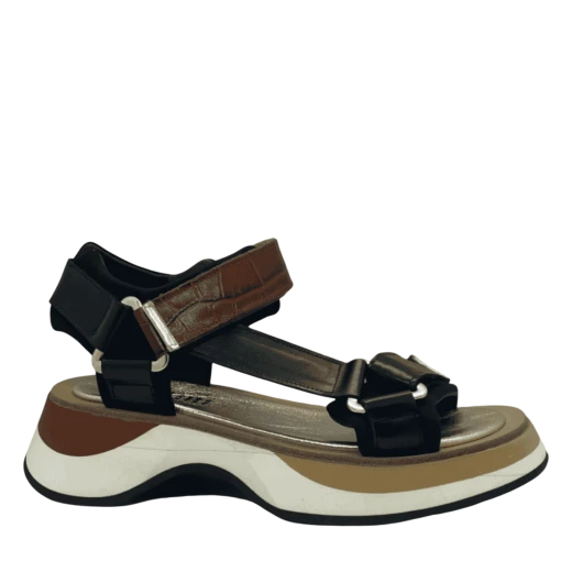 PERTINI ŽENSKE SANDALE PERTINI MULTICOLOR