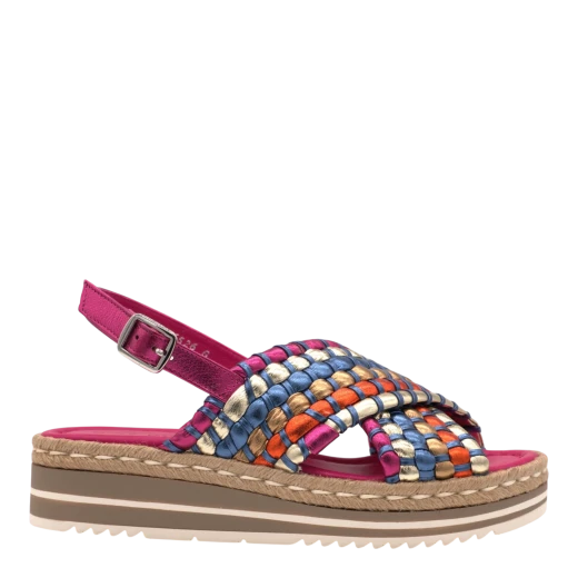 PONS QUITANA ŽENSKE SANDALE MULTICOLOR