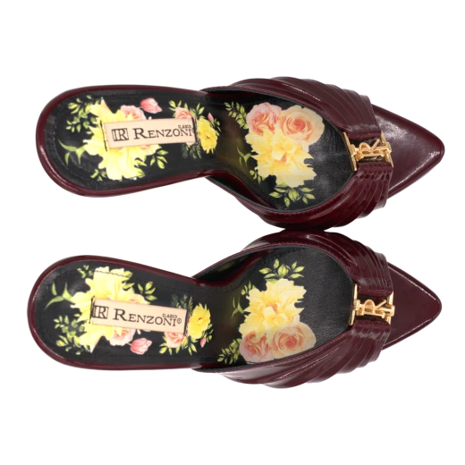 RENZONI ILASIO ŽENSKE SANDALE BORDO 47509