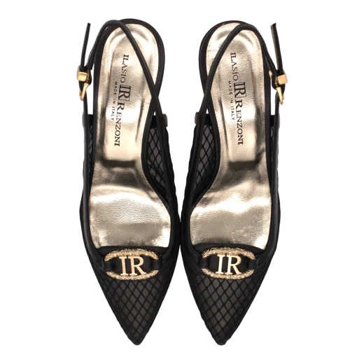 RENZONI ILASIO ŽENSKE SANDALE CRNA 47511