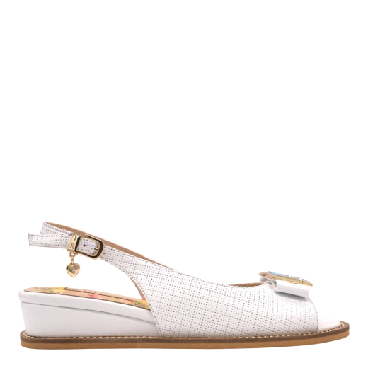 RENZONI ILASIO ŽENSKE SANDALE BIJELA
