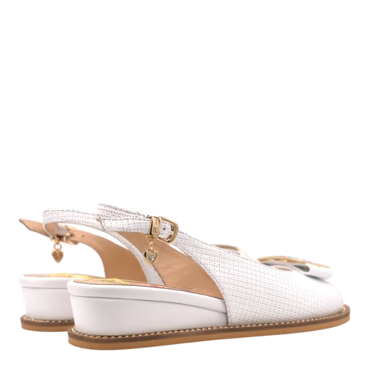 RENZONI ILASIO ŽENSKE SANDALE BIJELA 47514