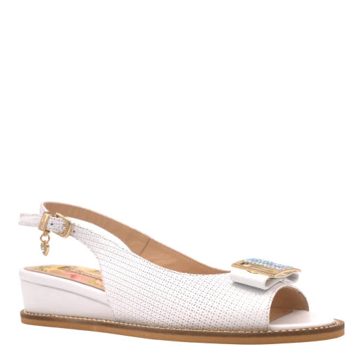 RENZONI ILASIO ŽENSKE SANDALE BIJELA 47514