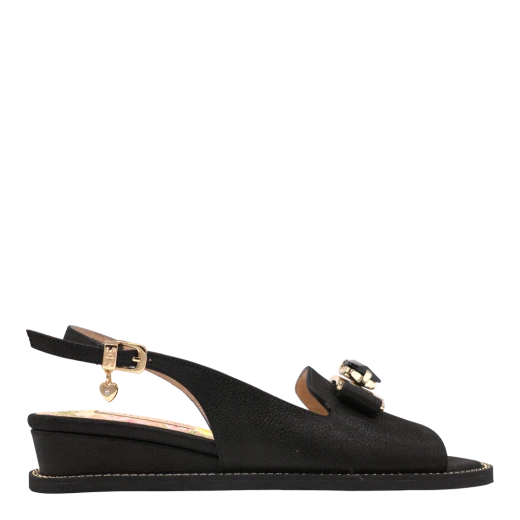 RENZONI ILASIO ŽENSKE SANDALE CRNA