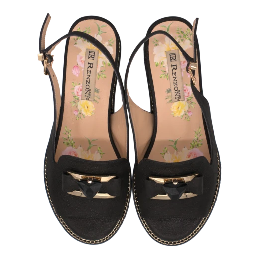 RENZONI ILASIO ŽENSKE SANDALE CRNA 47515