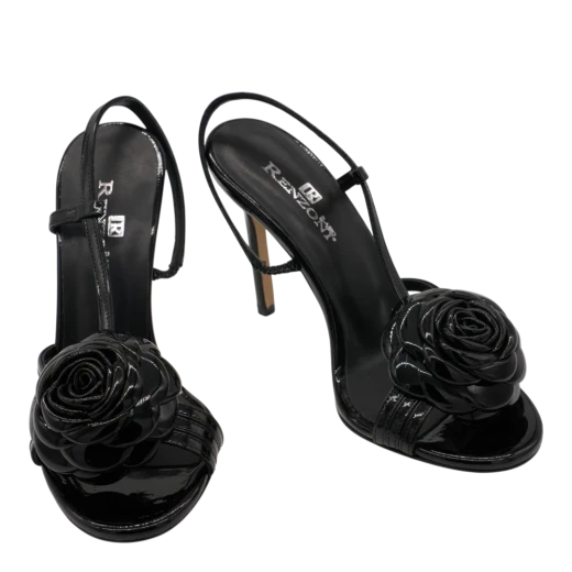 RENZONI ILASIO ŽENSKE SANDALE CRNA 48865