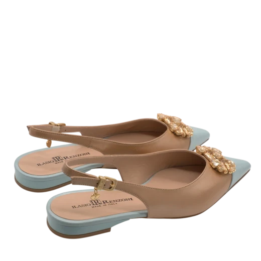 RENZONI ILASIO ŽENSKE SANDALE BEŽ 48866