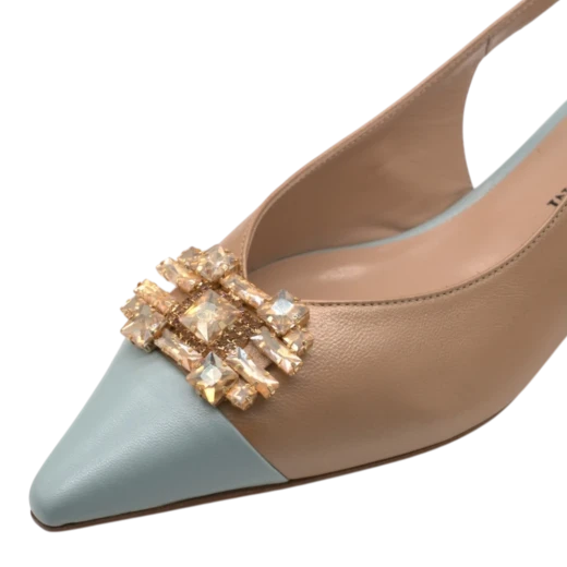 RENZONI ILASIO ŽENSKE SANDALE BEŽ 48866