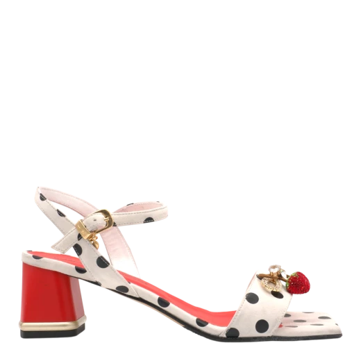 RENZONI ILASIO ŽENSKE SANDALE BIJELA