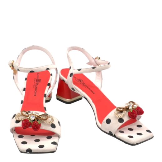 RENZONI ILASIO ŽENSKE SANDALE BIJELA 50126