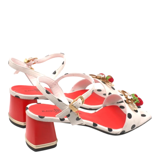 RENZONI ILASIO ŽENSKE SANDALE BIJELA 50126