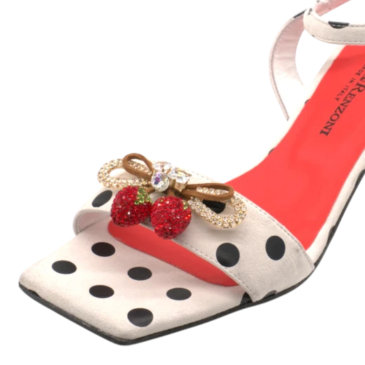 RENZONI ILASIO ŽENSKE SANDALE BIJELA 50126