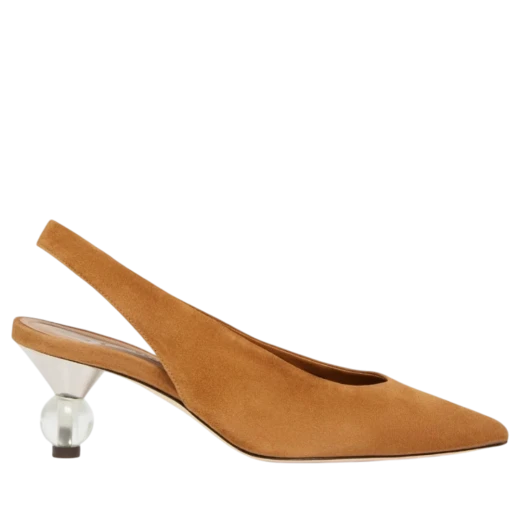 MAX MARA ŽENSKE SANDALE SMEĐA