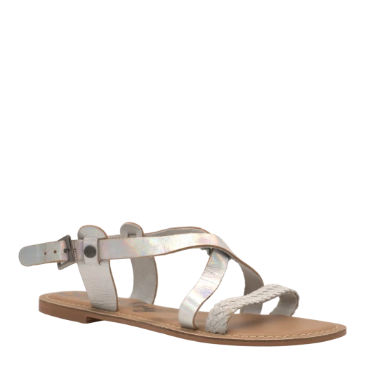SUPERDRY ŽENSKE SANDALE SREBRENA 9380