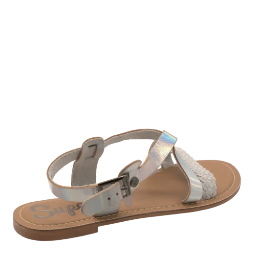 SUPERDRY ŽENSKE SANDALE SREBRENA 9380