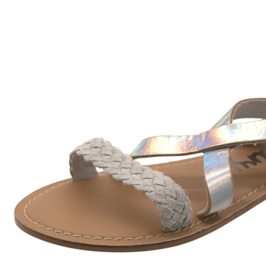 SUPERDRY ŽENSKE SANDALE SREBRENA 9380