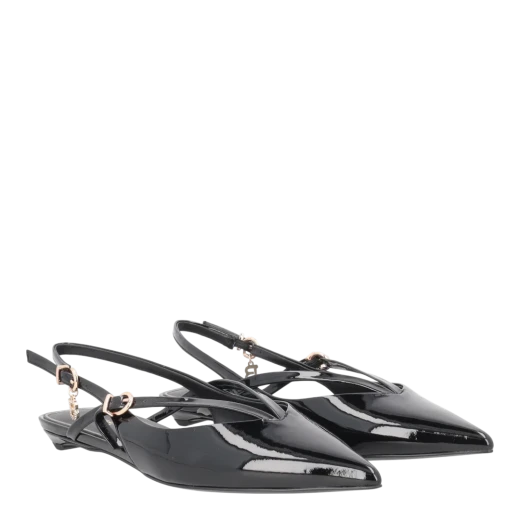 TOSCA BLU ŽENSKE SANDALE CRNA