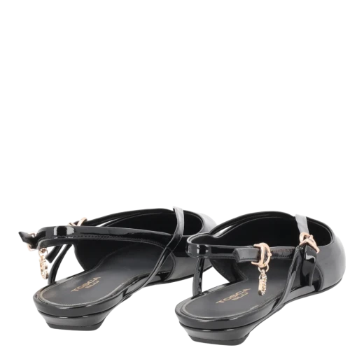 TOSCA BLU ŽENSKE SANDALE CRNA 48297