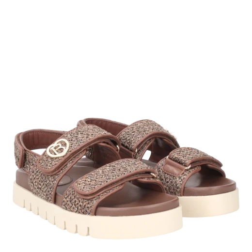 TOSCA BLU ŽENSKE SANDALE SMEĐA