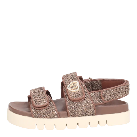 TOSCA BLU ŽENSKE SANDALE SMEĐA 48305