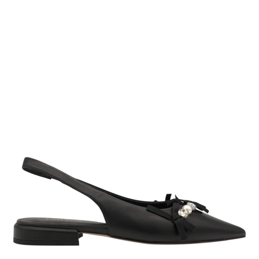 TOSCA BLU ŽENSKE SANDALE CRNA