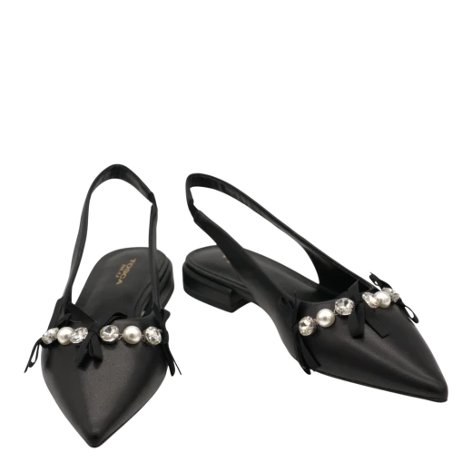 TOSCA BLU ŽENSKE SANDALE CRNA 50151